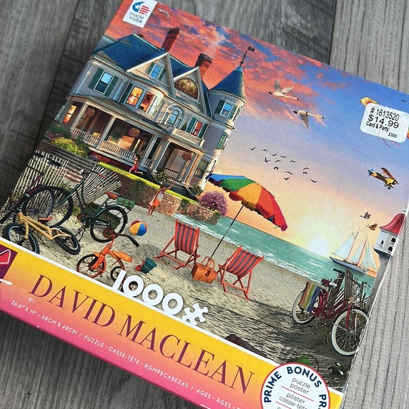 Puzzle Kodak and David Maclean 1000 pcs - Picture 2 of 8